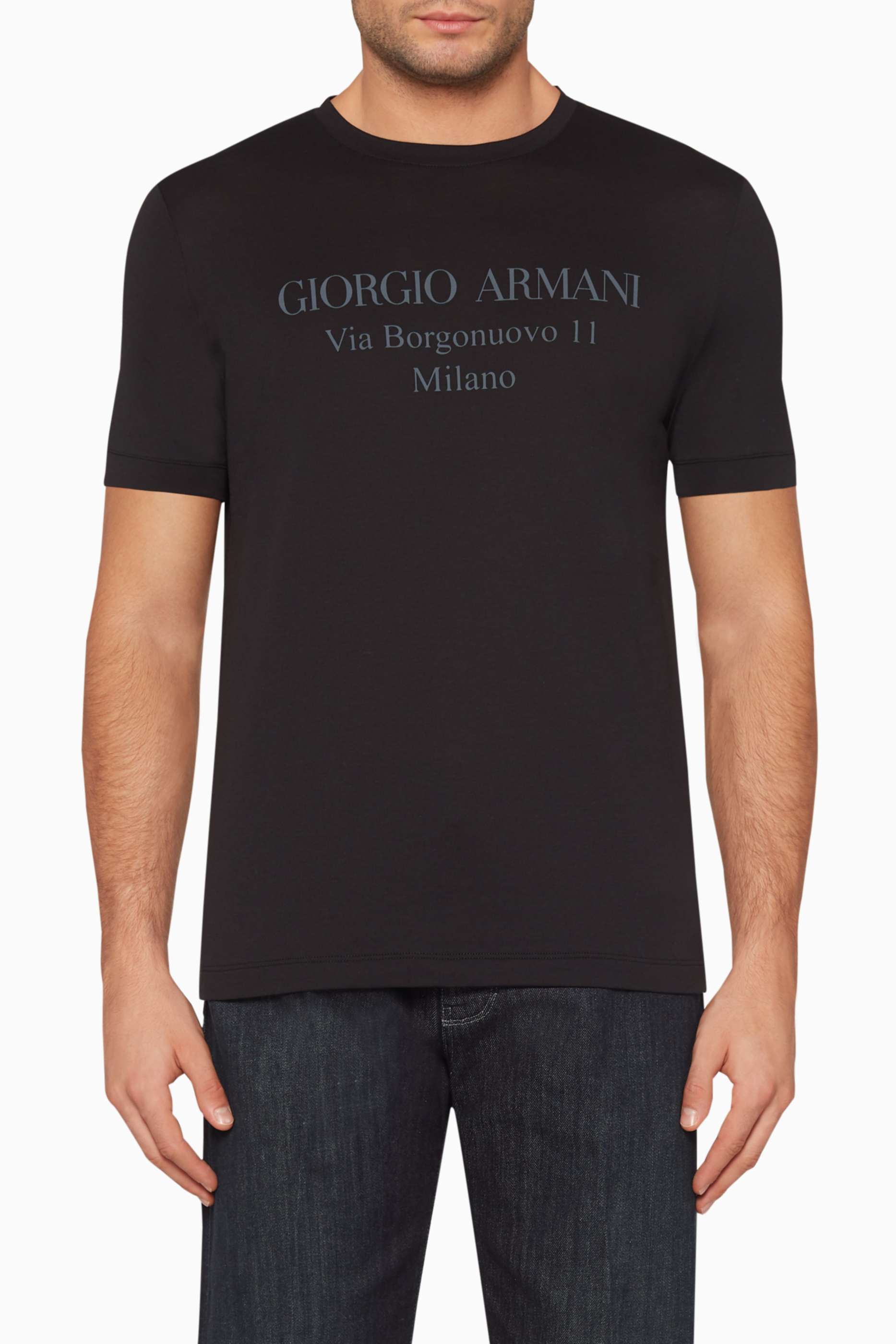 Shop Dolce & Gabbana White T-shirt with DG Logo in Cotton for Men 
