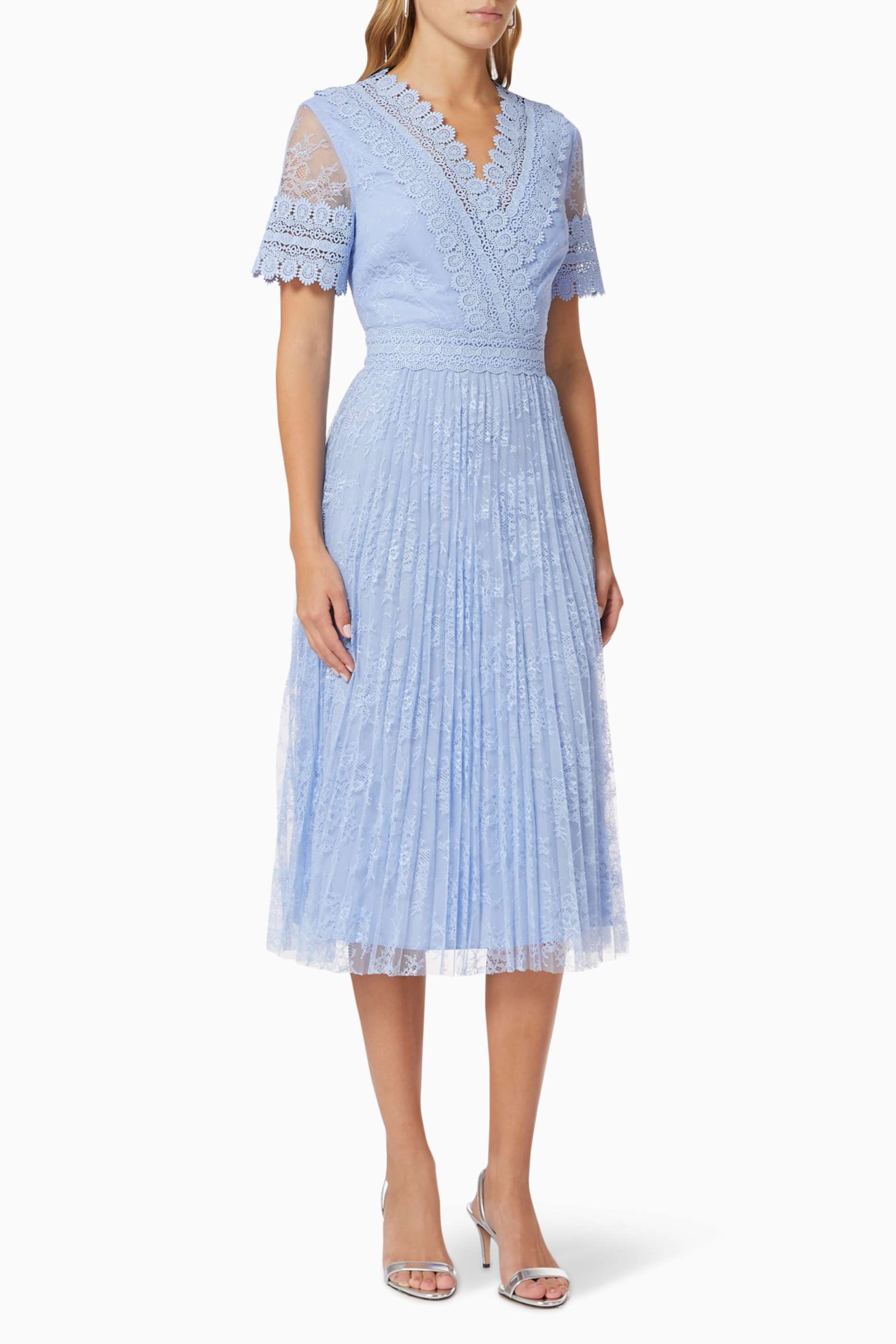 Shop Ted Baker Blue Sonyyia Dress in ...